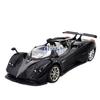 1/24 Scale Pagani Zonda HP Barchetta Limited Convertible Edition Supercar Alloy Metal Diecast Car Model Independent DIY Design Gifts
