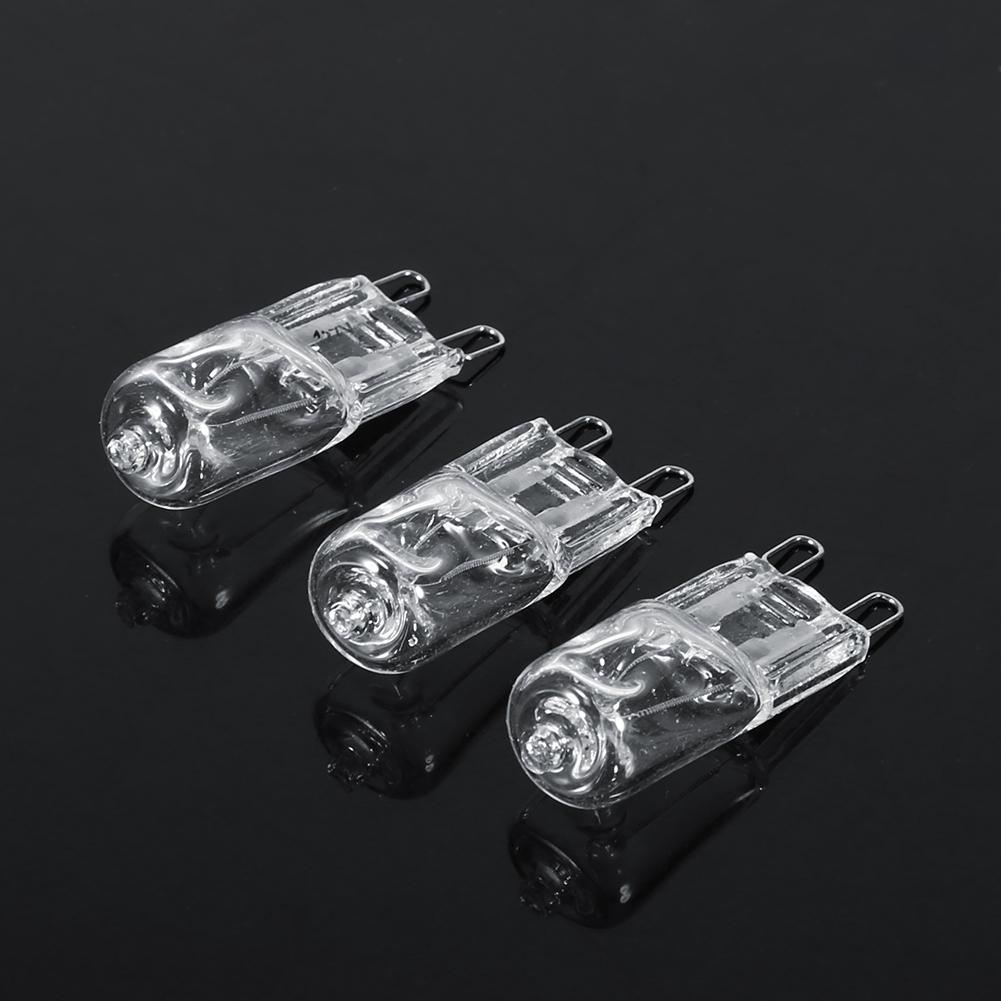 10 шт. галогенная лампочка с цоколем G9 120 В 40 Вт для замены освещения дома теплый белый яркий