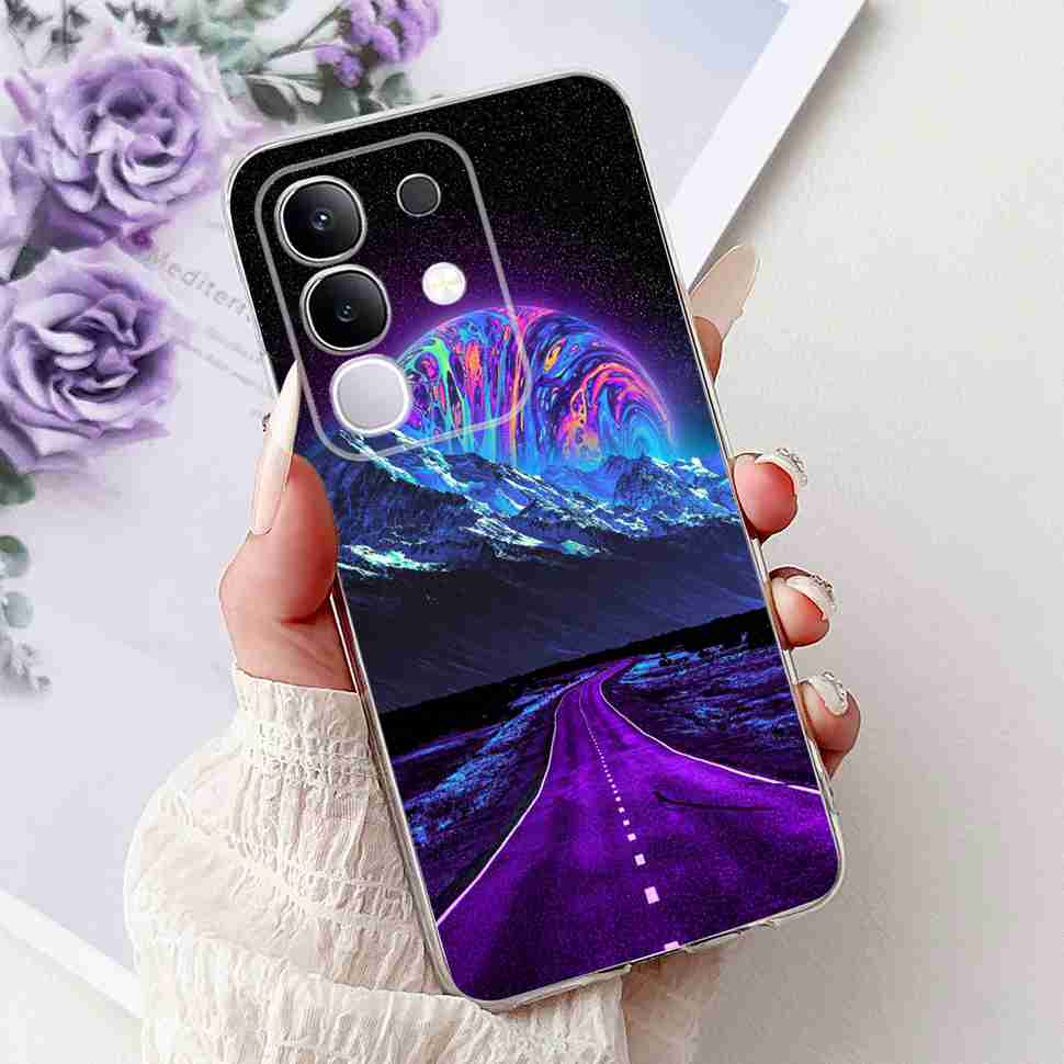 For Vivo Y29 4G Case Cute Couple Cat Butterfly Cover Soft Silicone Phone Cases For Vivo Y 29 Y29 4G Fundas Coque 6.68"