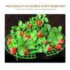 Strawberry Frame Holder, 10Pcs Balcony Garden Fruit Stand Gardening Strawberry Plant Frame Keeps Fruit Clean