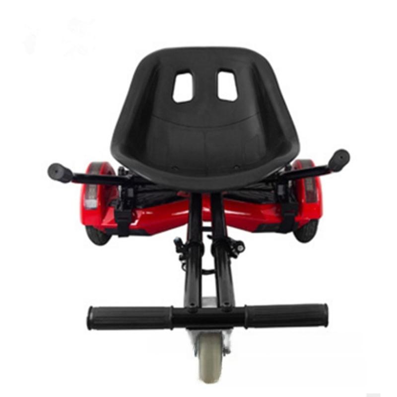 Balance Kart Seat Cushion Fit for Standard Bracket Large Size 43.3 x 31 cm Anti Slip Design Ergonomic PP Black