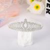 Bridal Tiara Crown Rhinestone Metal Hair Accessories Wedding Dress Accessories Headband Crown