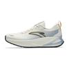 Slip Resistant Abrasion Resistant Low Top Casual Running Shoes Women's White Blue 922515508-1