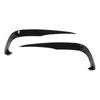 2pcs Front Bumper Canard Fin Replacement for MercedesBenz EClass W213 AMG Line 20162020