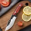 Hand Forged Knife Sharp Household Meat Knife Hand Meat Knife Multi-functional Portable Fruit Knife