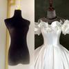 Женский манекен тело сменная тканевая накидка для свадебных салонов свадебное платье вечернее платье модель для демонстрации тела сменная рубашка