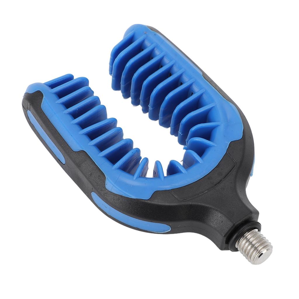 Fishing Rod Rest Holder Silicone Fishing Rod Rest Holder Blue  Wrapped Bracket 8/3 Thread Fishing Tackle Accessories