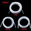 Clear Out Diameter 5/13/16mm Flexible Tube Silicone Rubber Hose Plumbing Hoses Beer Milk Pipe