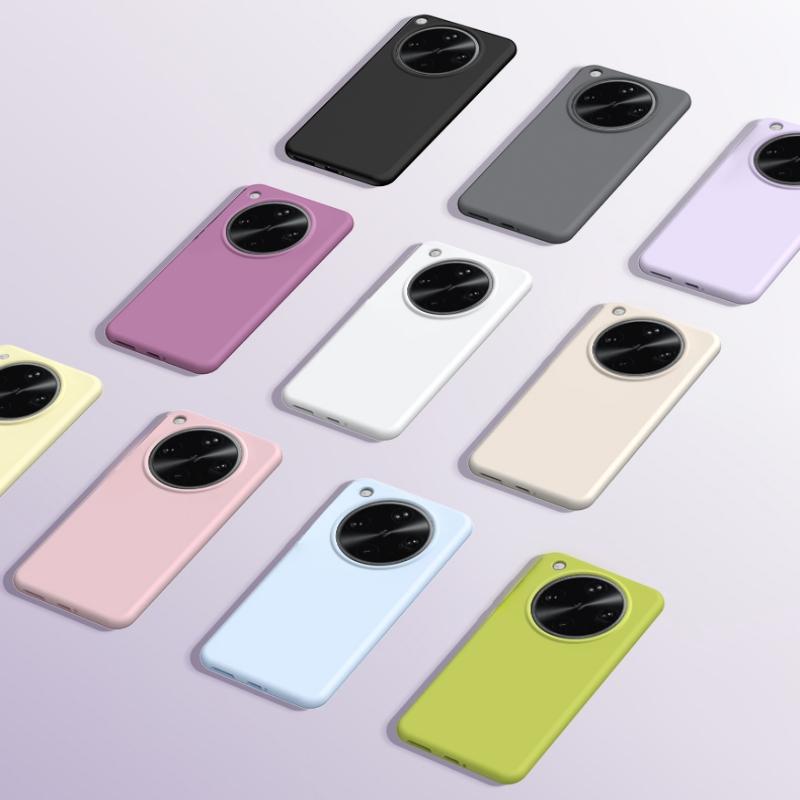 Чехол для Oppo Find X8 Ultra X8 Pro x 8 S Plus X7 Роскошный Жидкий Силикон Приятный на Ощупь Встроенный Флок Защитная Крышка Бампер