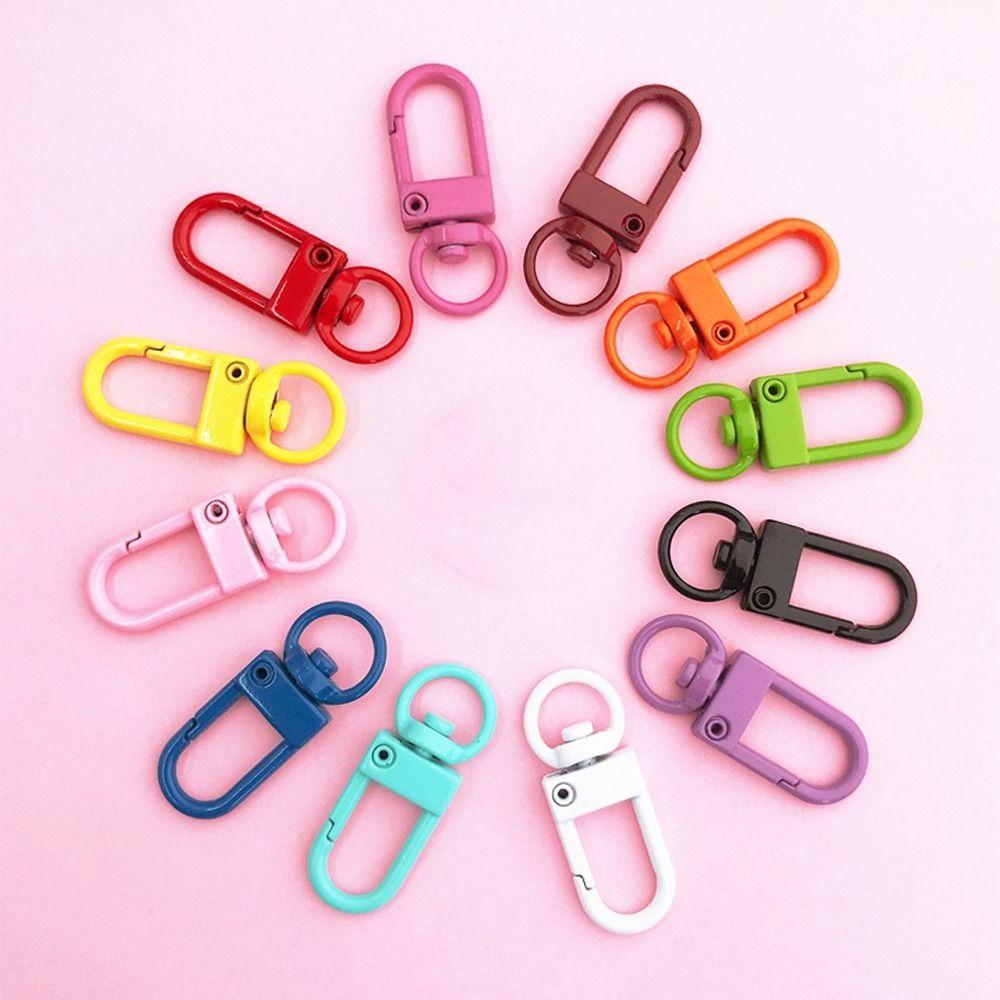 Зажимы Сумки для автомобиля Брелки ручной работы Крючки для ключей Брелок Кольцо для ключей Ювелирные изделия Фурнитура DIYJewelry Аксессуары