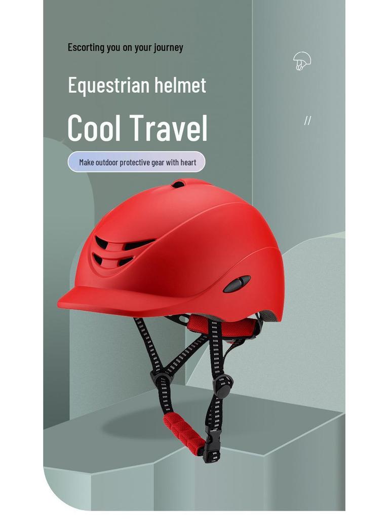 Унисекс шлем In-Mold для верховой езды и велоспорта для мужчин и женщин