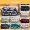 Printed Floral Leaves Slipcover 1234 Seater Sofa Cover Universal Case Couch