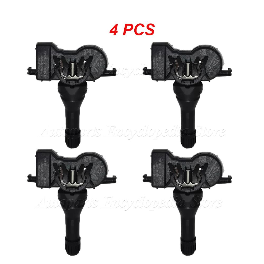 68252493AA TPMS 433MHz Tire Pressure Sensor TPMS 1/4 Pcs For Jeep Liberty 2014-2021 68105280AF 68252493AB