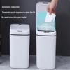 Large Capacity Smart Induction Trash Can for Kitchen and Bathroom
