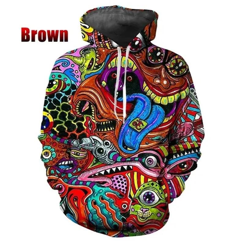 Sweatshirts Starry Sky Art Splash Ink Design Space Cloud 3D Printed Men Children Hoodies Streetwear Boy Girl Kids Tops