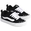 Vans Knu-Skool Pearls - Черные женские кроссовки Жемчуг-Черный VN000E9XBLA