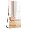 Standing Right for Home Style Clothing Full-length Mirror, Full-length Mirror, Wall-mounted Mirror, Mirror, Leaning, Full-length Mirror, Stylish,