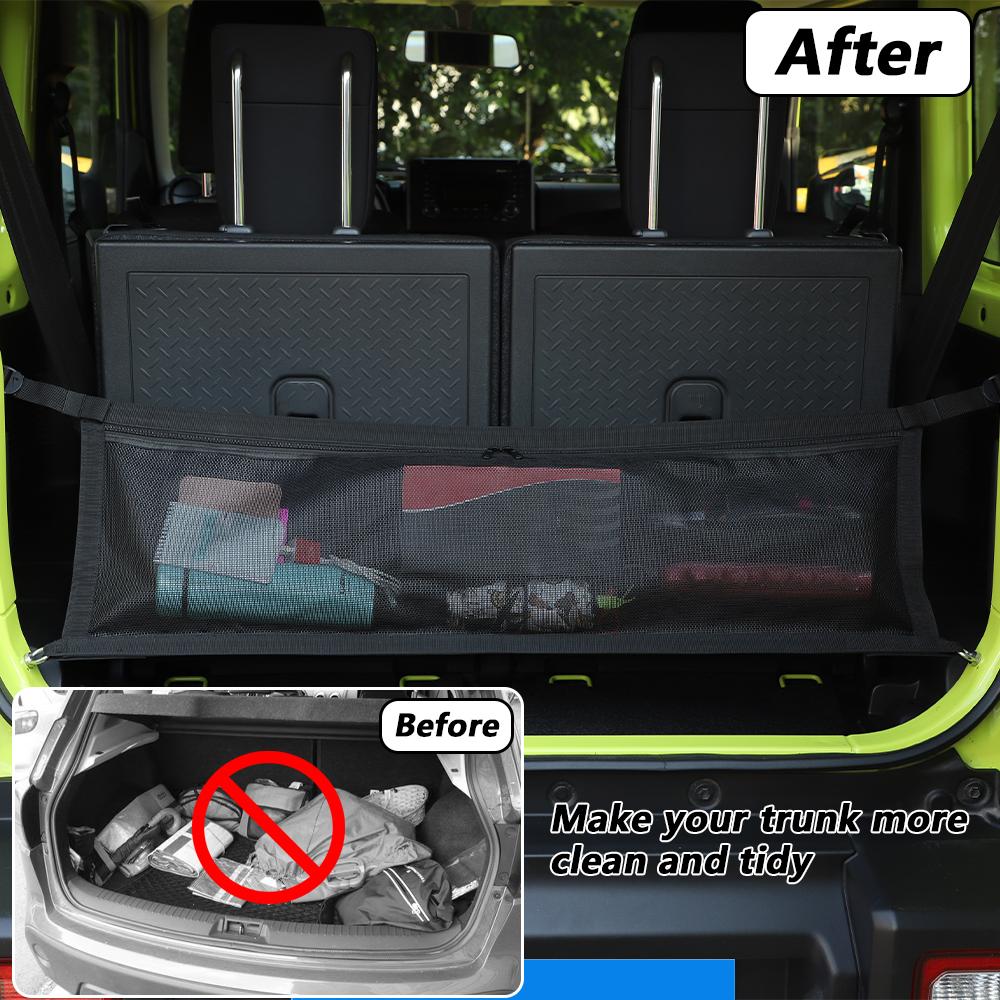 Сумка-органайзер для багажника автомобиля, сумка-органайзер для багажа на заднем багажнике для Suzuki Jimny 2019-2023, аксессуары, 1 шт.