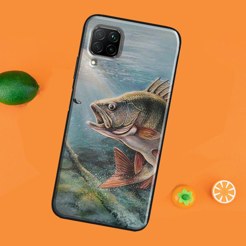 Чехол для рыбалки на Honor 50 Pro 8X 9X Чехол для Huawei P30 P40 P20 Lite Nova 5T P Smart 2019 2021