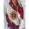 Fashion Printed Hooded Sweatshirt Sportwear Coat for Women 3D Pocket Hoodies Autumn Women's Pullovers