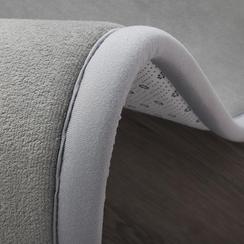 Утолщенный осенне-зимний противоскользящий ковер для гостиной, татами, ползающая кровать, мягкий напольный коврик, плюшевый ковер