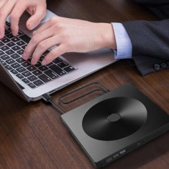 Внешний DVD VCD привод USB 3 Type-C для записи и воспроизведения оптических дисков для Windows MacOS
