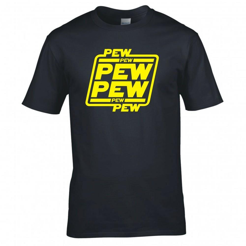 Футболка "Pew Pew" в стиле Звездных Войн