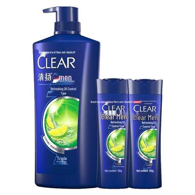 Шампунь Clear Men против перхоти - Охлаждающий контроль жирности