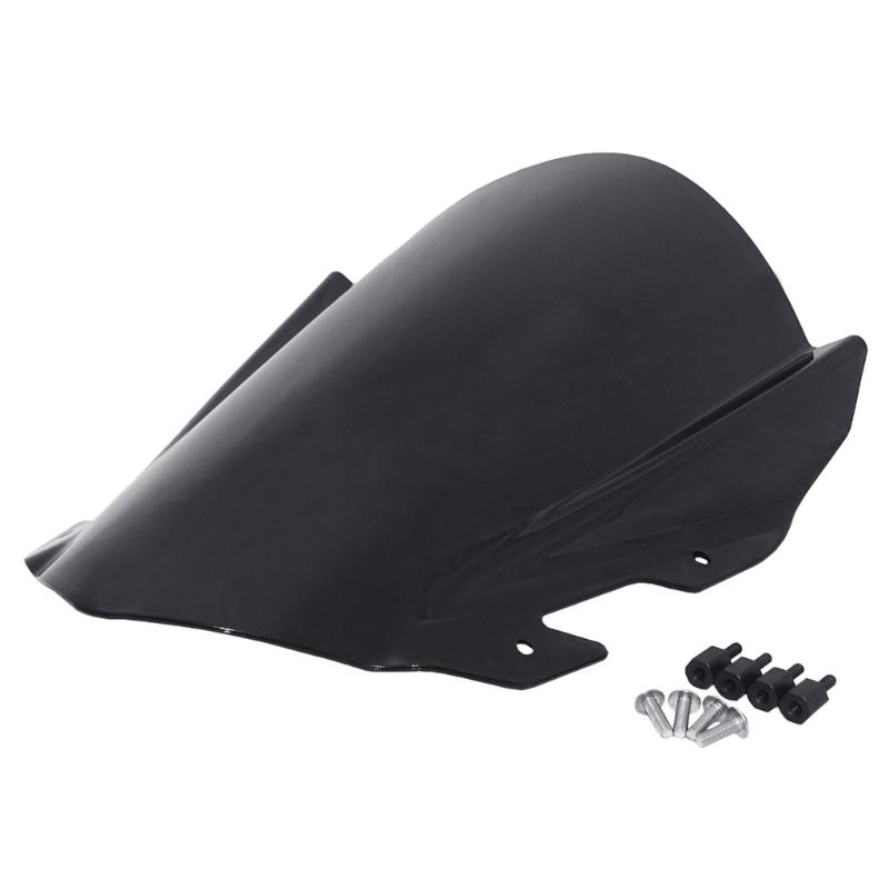 Замена ветрового стекла для RC125 RC200 RC250 RC390 Дефлектор ветра Аксессуары для мотоцикла Простая установка