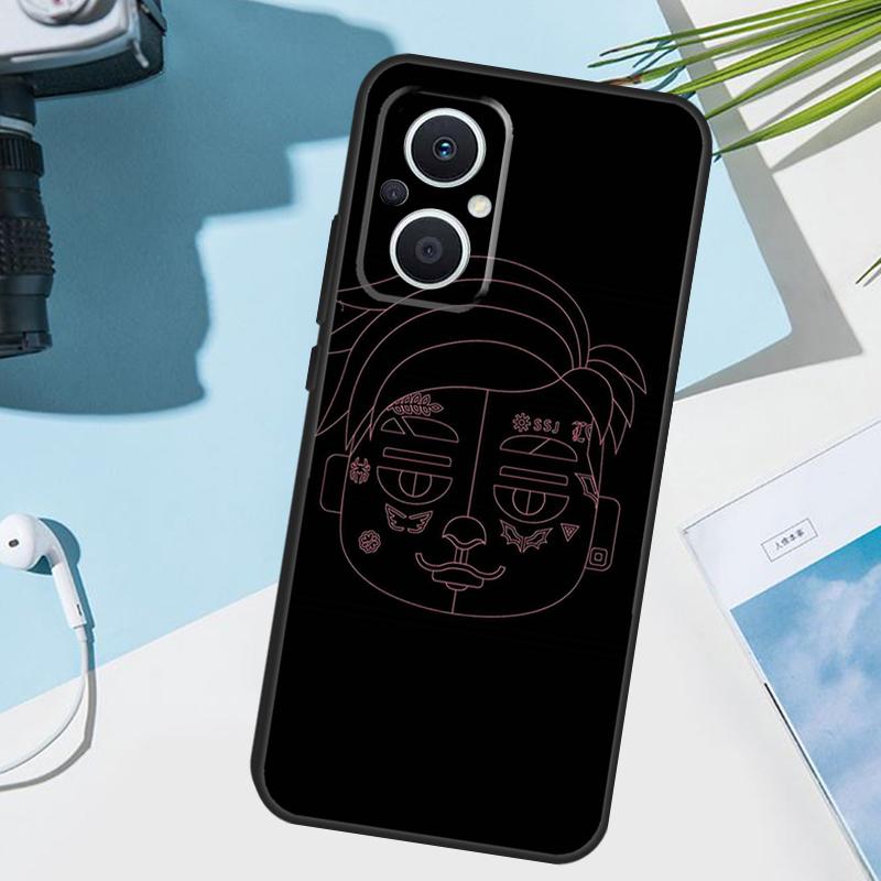 Чехол для телефона Duki Rapper для OPPO Reno 14F 13F 12F 11 F 10 12 13 14 Pro 7 8 Lite OPPO Find X9 X8 X6 X5 Pro