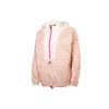 Sportswear Half-Zip Pullover Hooded Jacket Women Outerwear Pink CJ2290-287