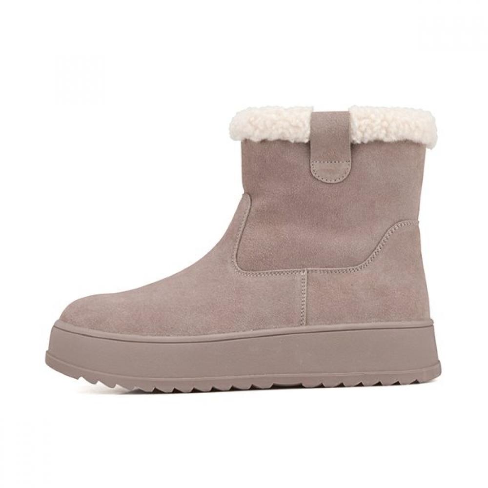 Barbara Leather Split Punk Ankle Boots Bbi879gy