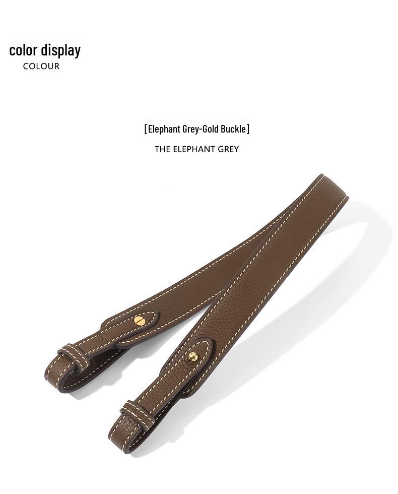 Ma Huang Shi A-35 Широкий кожаный ремень кроссбоди/на плечо для сумок Lindy Evelyn Basket Kelly