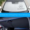 NGR2 UV Car Front Windshield Sunshade Sunshade Protective Cover For Mercedes Benz AMG W203 W206 W220 W205 W211 W212 GLE GLC GLK GLS