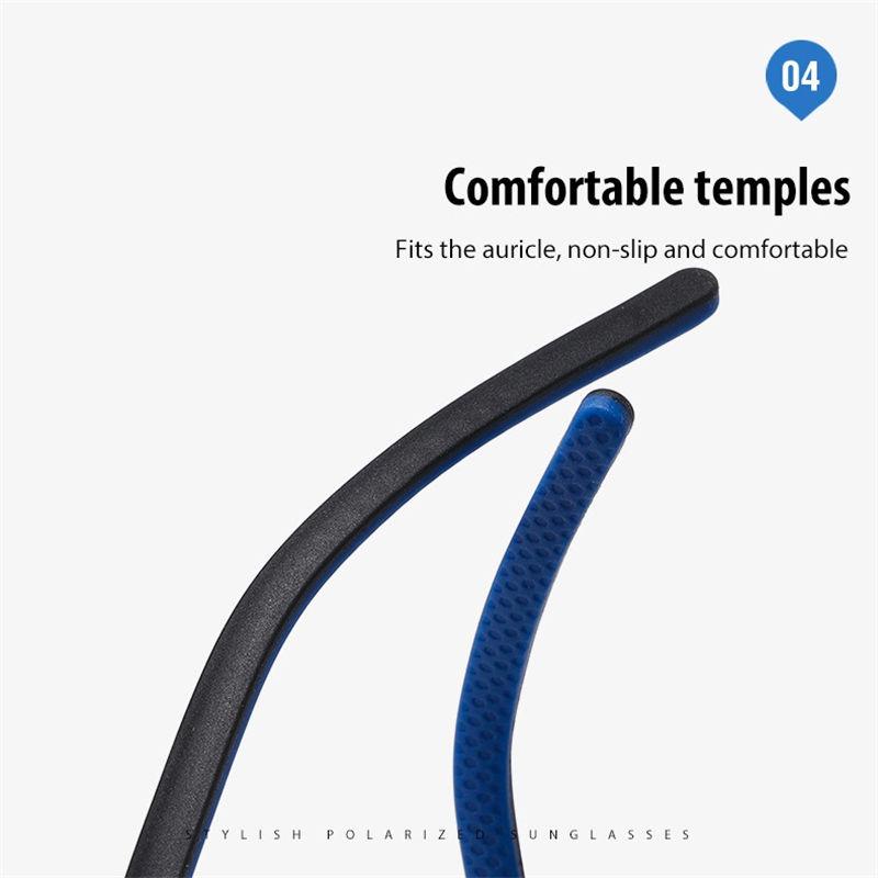 AORON Модные поляризационные солнцезащитные очки для мужчин и женщин UV400 Антибликовые очки для вождения и рыбалки