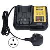 Lithium Battery Charger High Efficiency Quick Lithium Ion Battery Charger for 12V 20V Max DCB112UK