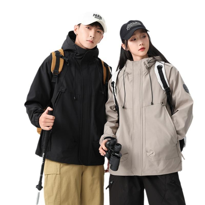 Men's New Jacket Spring Men's Versatile Loose Casual Couple Daily Trend Jacket Fashion Outdoor Jacket for Men