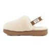 UGG Fluff Yeah Simple Casual Fashion Slippers Kids Slippers Off-White 1123633K-NAT