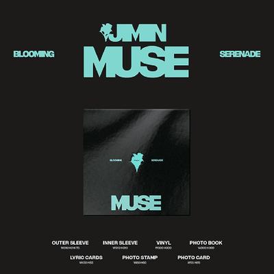 Альбом Jimin MUSE LP версия