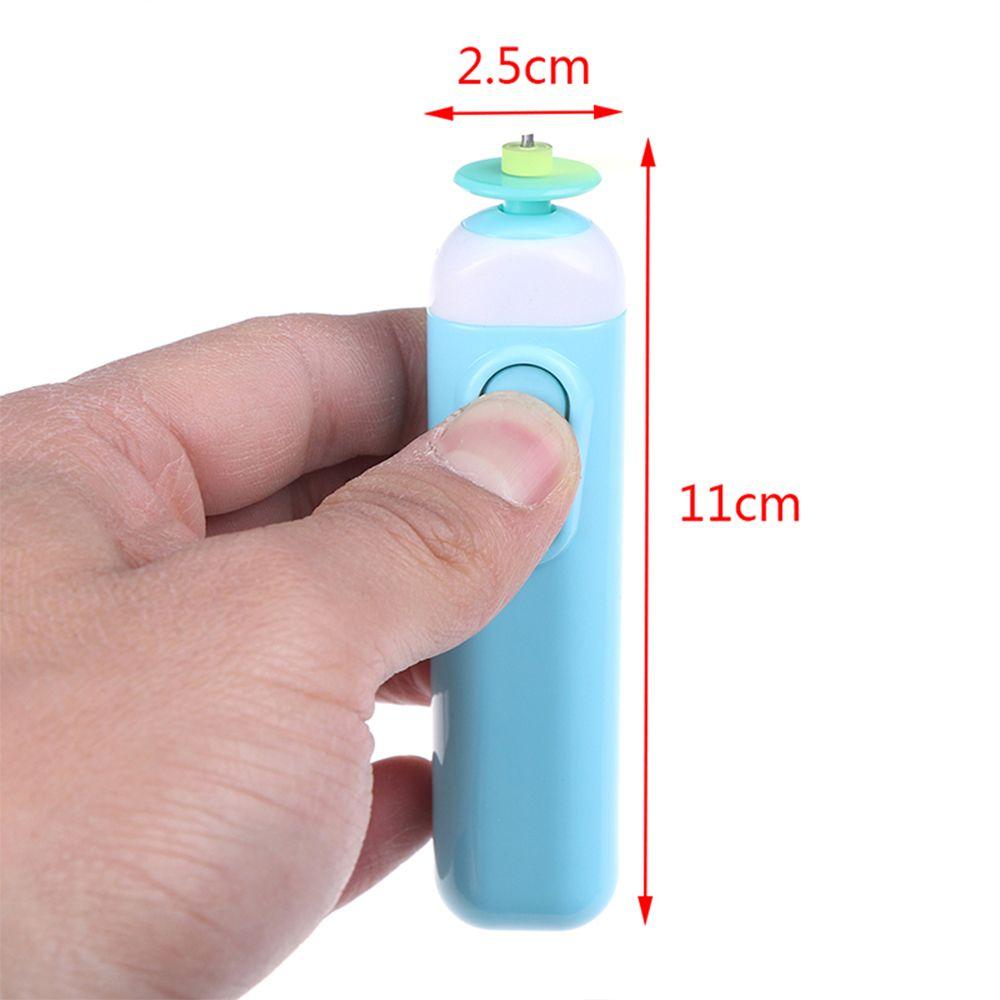 Цвет Детская игрушка Сделай сам Практическое ремесло Инструмент для завивки и намотки Прозрачная электрическая ручка для квиллинга Бумажный квиллинг