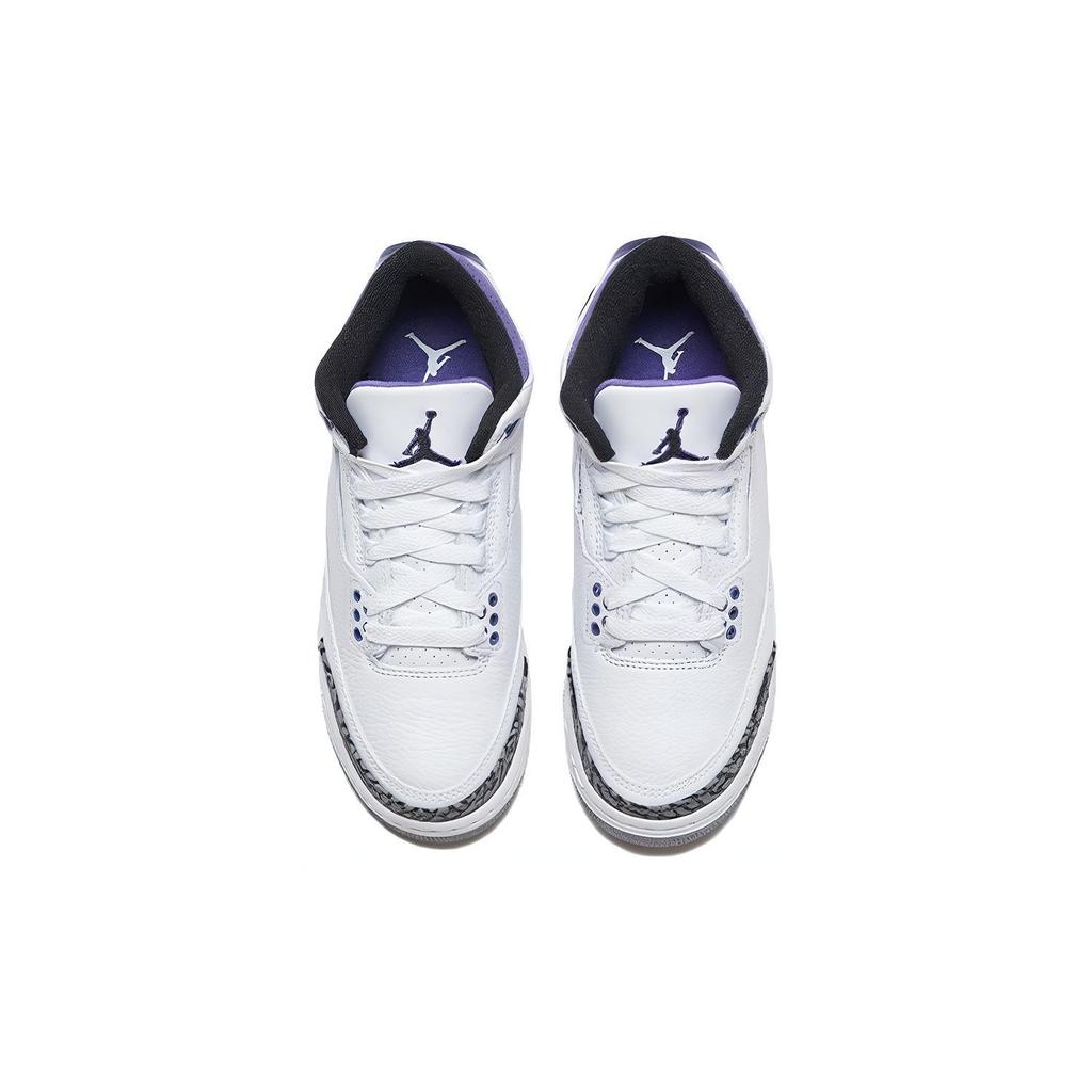 (GS) Air Jordan 3 Retro 'Dark Iris' Детские DM0967-105