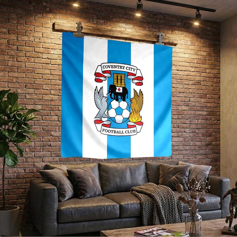 1PC Vasco Da Gama Crest Design Tapestry, Unique Design Tapestry, Wall Decor for Bedroom,Livingroom, Playroom,Heartwarming Fan Holiday Gifts