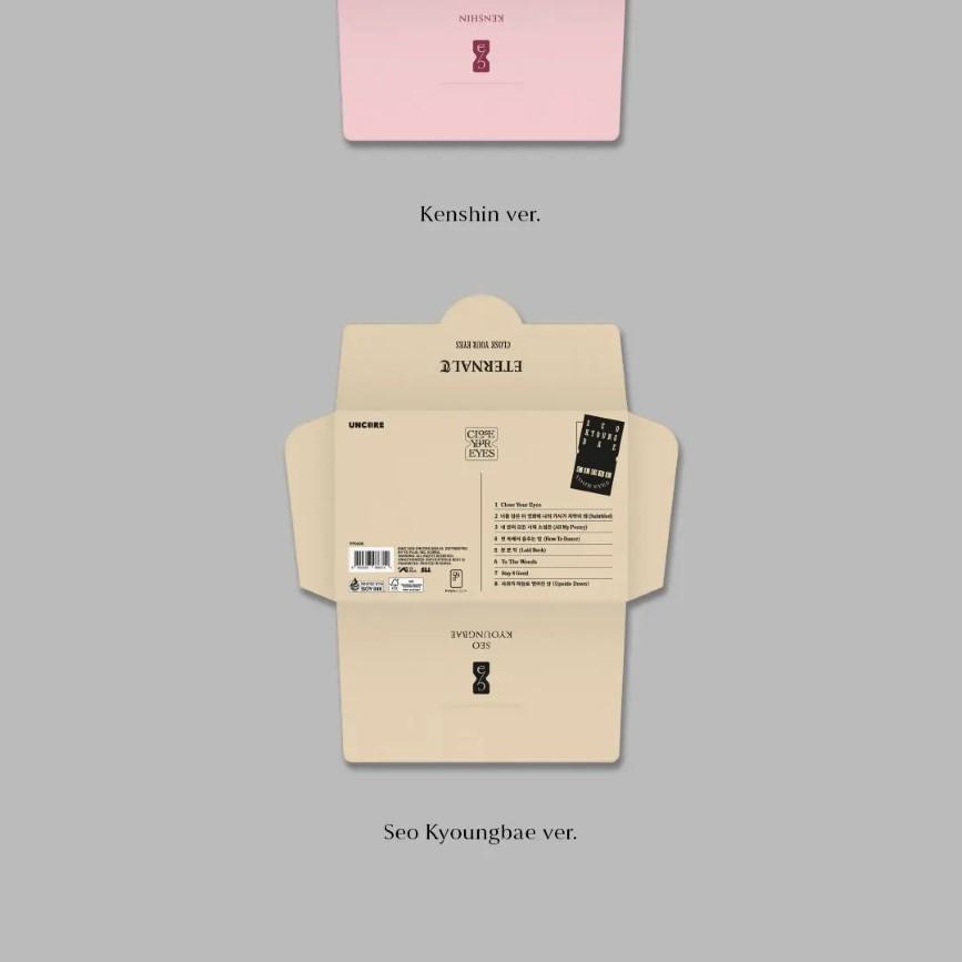 CLOSE YOUR EYES [ETERNALT] 1-й мини-альбом POCA ALBUM