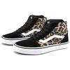 Vans Ward Hi Slip Resistant High Top Skate Shoes Women Sneakers Black Brown VN0A3IUO2AP