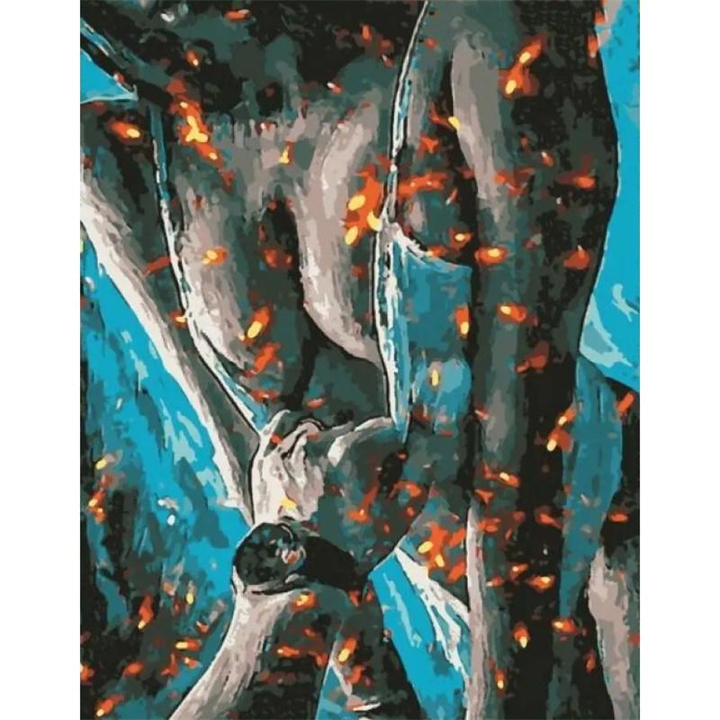 DIY Алмазная картина Сексуальная женщина Набор для вышивки крестом Мозаичное искусство Алмазная картина Полный круг Алмазное украшение для дома