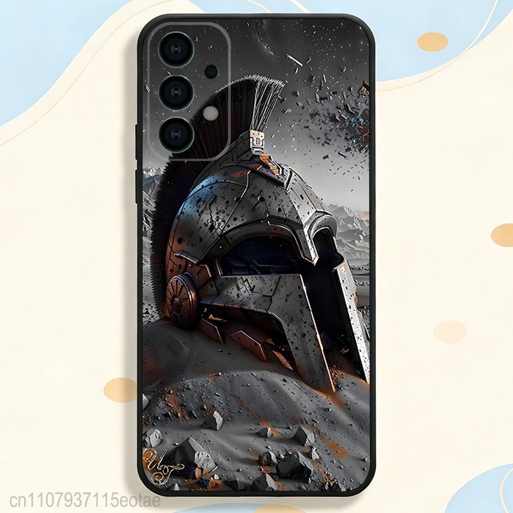 Чехол Spartan Cool для серии Samsung S s21 s22 s23 s24 s25 S26 FE Plus Ultra TPU Мягкий, приятный для кожи чехол