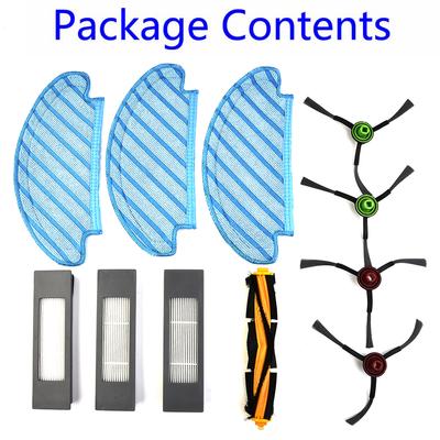 Аксессуары для щеточных фильтров подходят для вакуумных деталей ECOVACS-DEEBOT OZMO 920 N8 N8 + T9