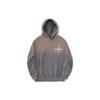 Li Ning Gradient Star Loose Pullover Hoodie Unisex hoodies Smoke-Gray AWDU351-3