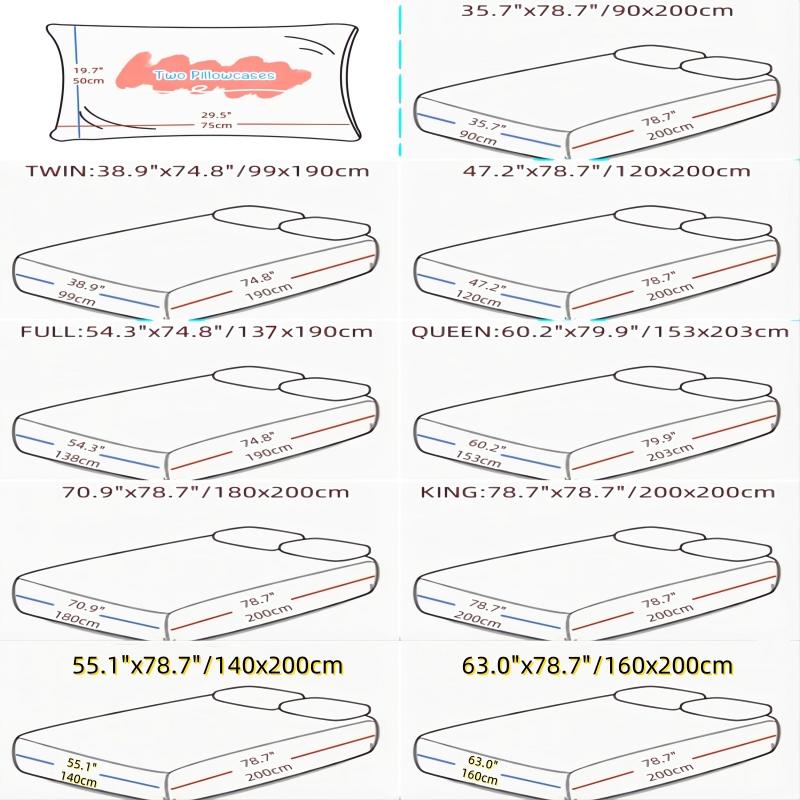 UPzo 3 предмета Роскошная сатиновая однотонная простыня на резинке и наволочка Высококлассные регулируемые чехлы на матрас 4 угла с резинкой
