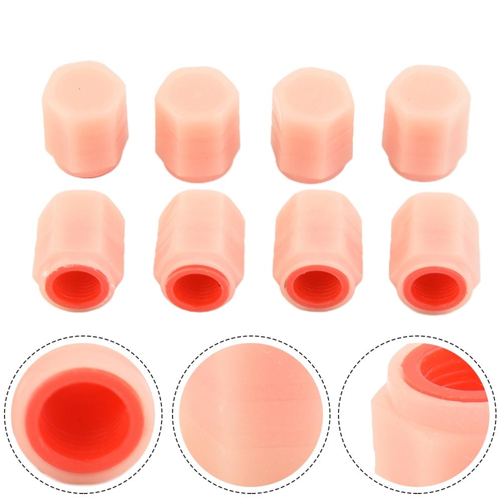 Долговечный колпачок вентиля автомобильной шины подходит для большинства автомобилей, автобусов, внедорожников и мотоциклов, 4/8/16 шт.